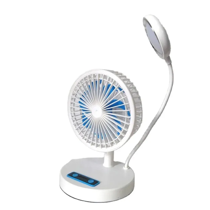 Mini Rechargeable Folding Fan With Led – JR2022